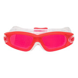 Antiparras Natacion Acqualine Max Vision Roja Solo Deportes Color Rojo