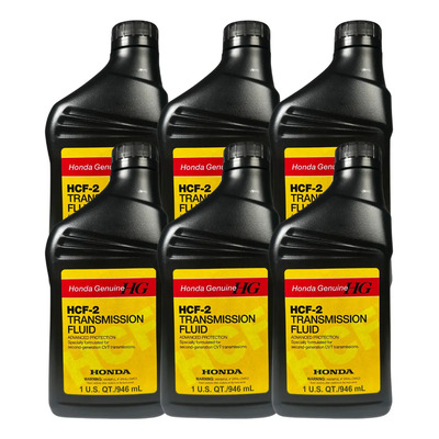 Kit 6 Aceite Transmision Cvt Honda Accord Civic City Fit Hrv Crv 946 mL | Envío gratis