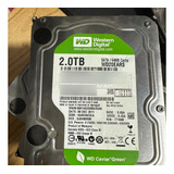 Disco Rígido Western Digital 2tb Sata Hdd Green Wd20ears