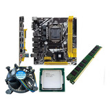 Kit Upgrade  I5 4570 + Placa H81 1150 + 8gb Ddr3 Nf-e