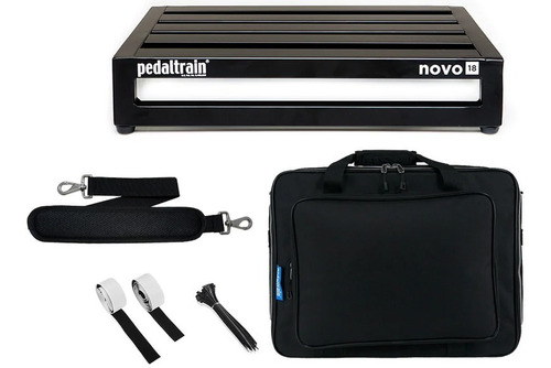 Pedalboard Pedaltrain Novo 18 Pt-n18-sc Con Funda