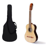 Guitarra Criolla 3/4 Fonseca 10 Para Niños O Viaje + Funda