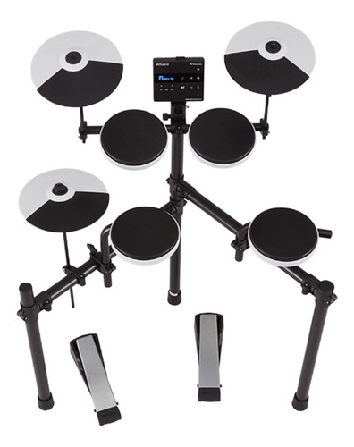 Bateria Eletronica Roland Td02k V-drums Loja Oficial