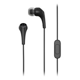 Audífonos Motorola Earbuds 2s Con Micrófono Jack 3.5mm Negro