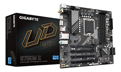 Gigabyte B760m C (lga 1700 / Intel / B760 / Micro Atx / Ddr5