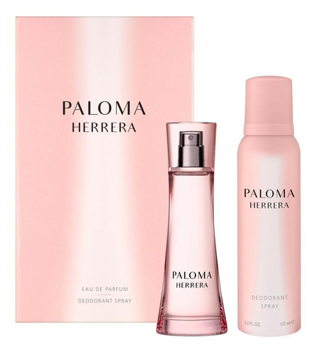 Set Paloma Herrera Edp 60 Ml + Deo