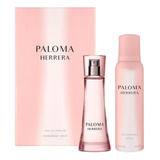 Perfume Mujer Estuche Edp Paloma Herrera 60 Ml + Deo X 123ml