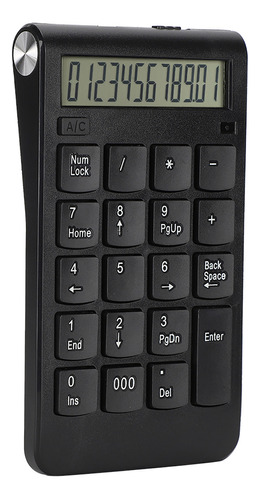 Teclado Numérico Inalámbrico, Mini Teclado Numérico Portátil