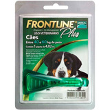 Frontline Plus Pipeta Antiparasitario Perro 40 A 60 Kg