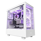 Caja Atx Nzxt H5 Elite Rgb (blanco)