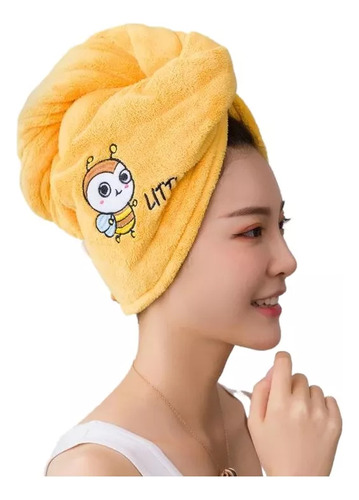 Toalla Bordada Para Sombreros De Baño Para Secar Tu Cabello