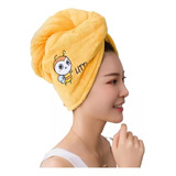 Toalla Bordada Para Sombreros De Baño Para Secar Tu Cabello