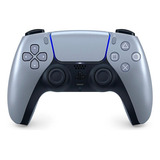 Controle Dualsense Ps5 Sterling Silver Novo A Pronta Entrega