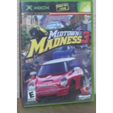  Midtown Madness 3 Vídeo Juego De Xbox Clásico Original 