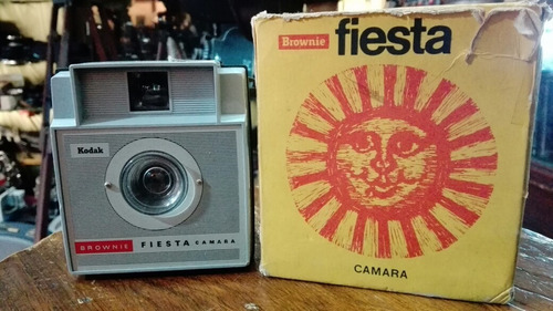 Cámara Kodak Fiesta Industria Argentina
