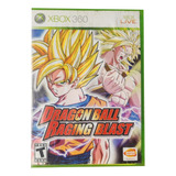 Dragón Ball Raging Blast Xbox 360