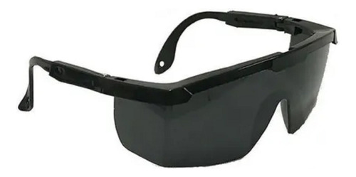 Oculos De Proteção Uv Ajustável Epi  Rj C.a 10 Unidades