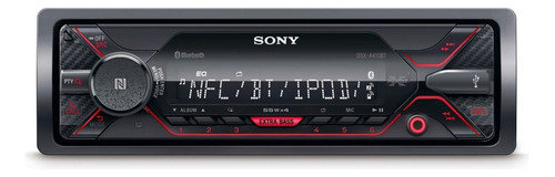 Stereo Auto Sony Bluetooth Usb Aux Dsx-a410bt 4x55w Mc Audio