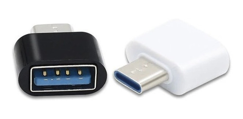 Adaptador Convertidor Usb 3.0 Hembra Otg A Tipo C Usbc Macho