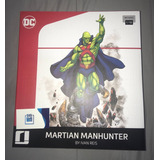 Martian Manhunter Ajax Iron Studios Dc Comics Jla