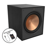 Subwoofer Activo Inalámbrico Klipsch R-120swi De 12 Pulgadas, Color Negro, 110 V