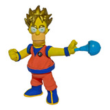 Figura Parodia Homero Simpson Goku 