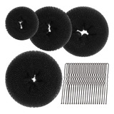 Teenitor Donas Para El Cabello, Mquina De Moos, Negro (extra