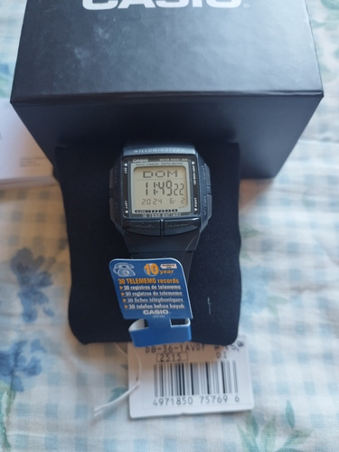 Relógio Casio Db 36