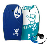 Bodyboard Banga® Shaka 36¨ + Pita Pirulo Barrenador Semi Pro