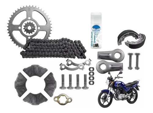 Kit Transmision + Service Completo Yamaha Ybr 125 - Gaona!