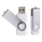 Pendrive Tarjeta Giratorio 8gb Incluye Logo Color