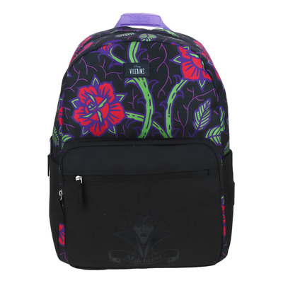 Mochila Escolar Grande Chenson Disney Villanas Malefica VI65717-3 Flores | Envío gratis