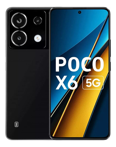 Xiaomi Poco X6 5g 256gb 8gb Ram Global C/ Nfc Lançamento 