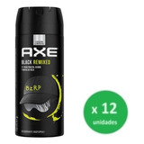 Pack Desodorante Axe Black 150ml X 12 Unid. - Dh Tienda