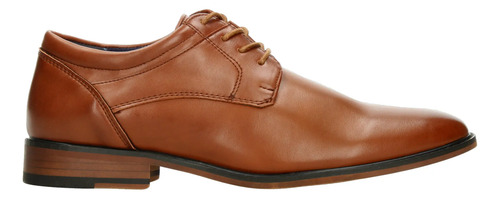 Zapato Caballero Ozono Café Casual Ajuste Cinta Para Hombre