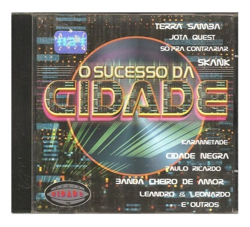 Dj Bobo Gala Savage Garden Jota Quest Cd Sucesso D Cidade Fm