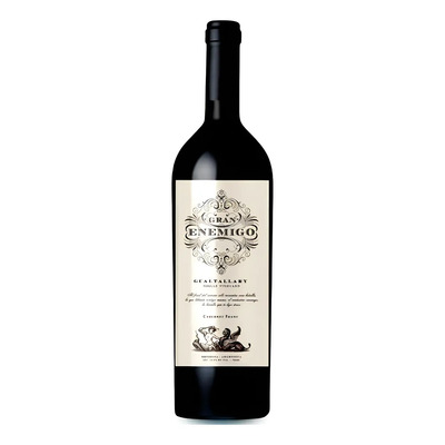Vinho Tinto Gran Enemigo Gualtallary Cabernet Franc - 750ml | MercadoLivre