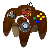 Controle Nintendo 64 Personalizado - Donkey Kong