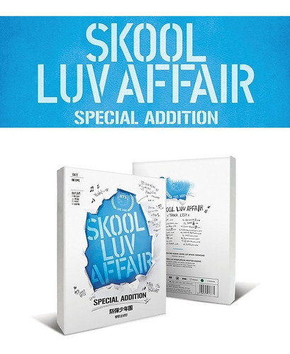 Bts - Skool Luv Affair ( Special Addition)