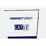 Bobina Cable Utp Perfect Vision 100% Cobre Interior Y Exter