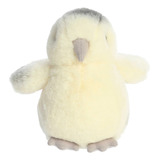 Peluche Pollo Ameraucana Chick Aurora Mini Flopsie Suave