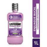 Enjuague Bucal Listerine Cuidado Total X  1 L