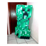 Piñata Creeper Minecraft 1 Mtro Alto