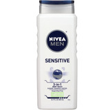 Nivea Para Hombres Sensibles Del Cuerpo Lavar 16.90 Oz