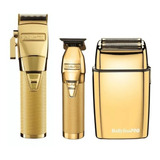 Combo Babyliss Corte Gold Fx + Collection Gold Envio Rapido