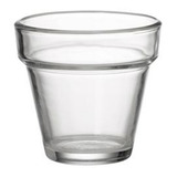 Juego De 6 Vasos 19 Cl H7,7 D8,2 Cm Vidrio Verrine Duralex 