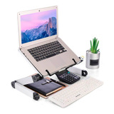  Mesa Plegable Portátil Laptop Ajustable Tablet Oficina T8