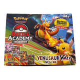 Deck Cartas Pokémon Venasaur Vmax Box