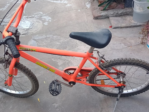 Bicicleta Rodado 20 Bmx Como Nueva .