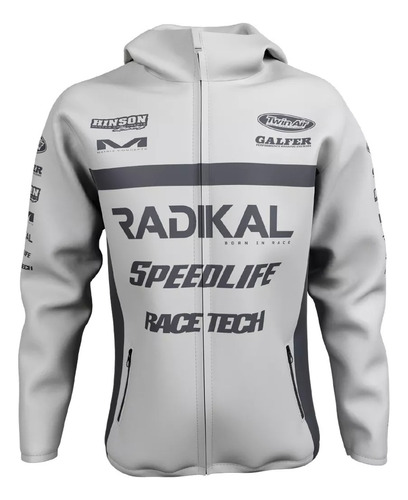 Campera Rompeviento Radikal Moto Racing Race Avant Motos